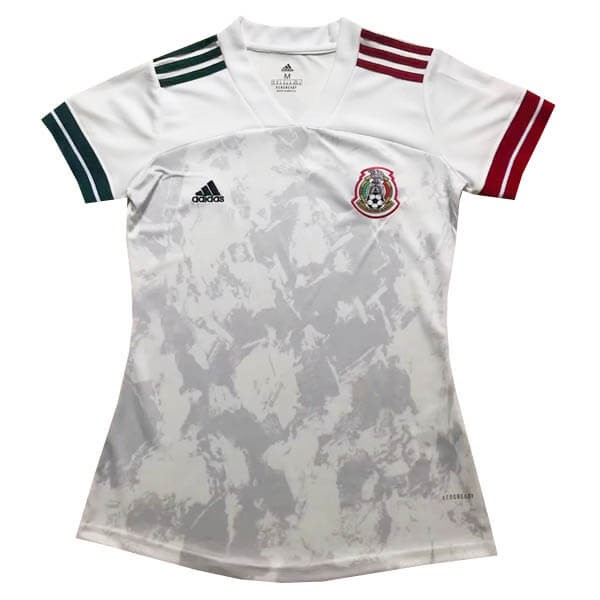 Maillot Football Mexique Exterieur Femme 2020 Blanc